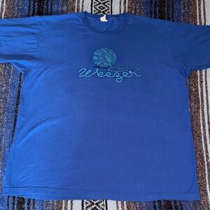 Weezer Band Tee Shirt